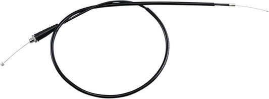 MOTION PRO gaskabel met zwarte vinyl buitenmantel — voor o.a. HONDA CR 125 R (2000–2003)