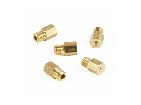 Prox hoofdsproeier voor Mikuni 4/042 Carburateur maat 580 ( pak van 5 stuks )
