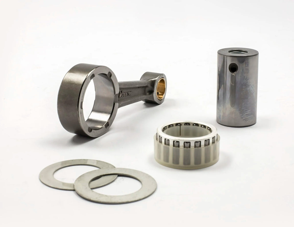 WOSSNER drijfstangset P4017 — voor KTM SX-F 450 (2007–2012) - MxProStoreParts