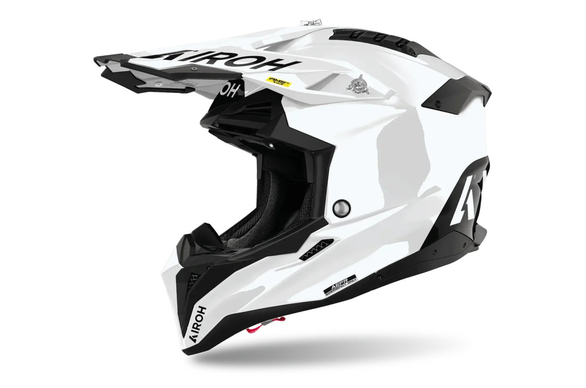 Airoh Helmet Aviator 3 EVO white gloss