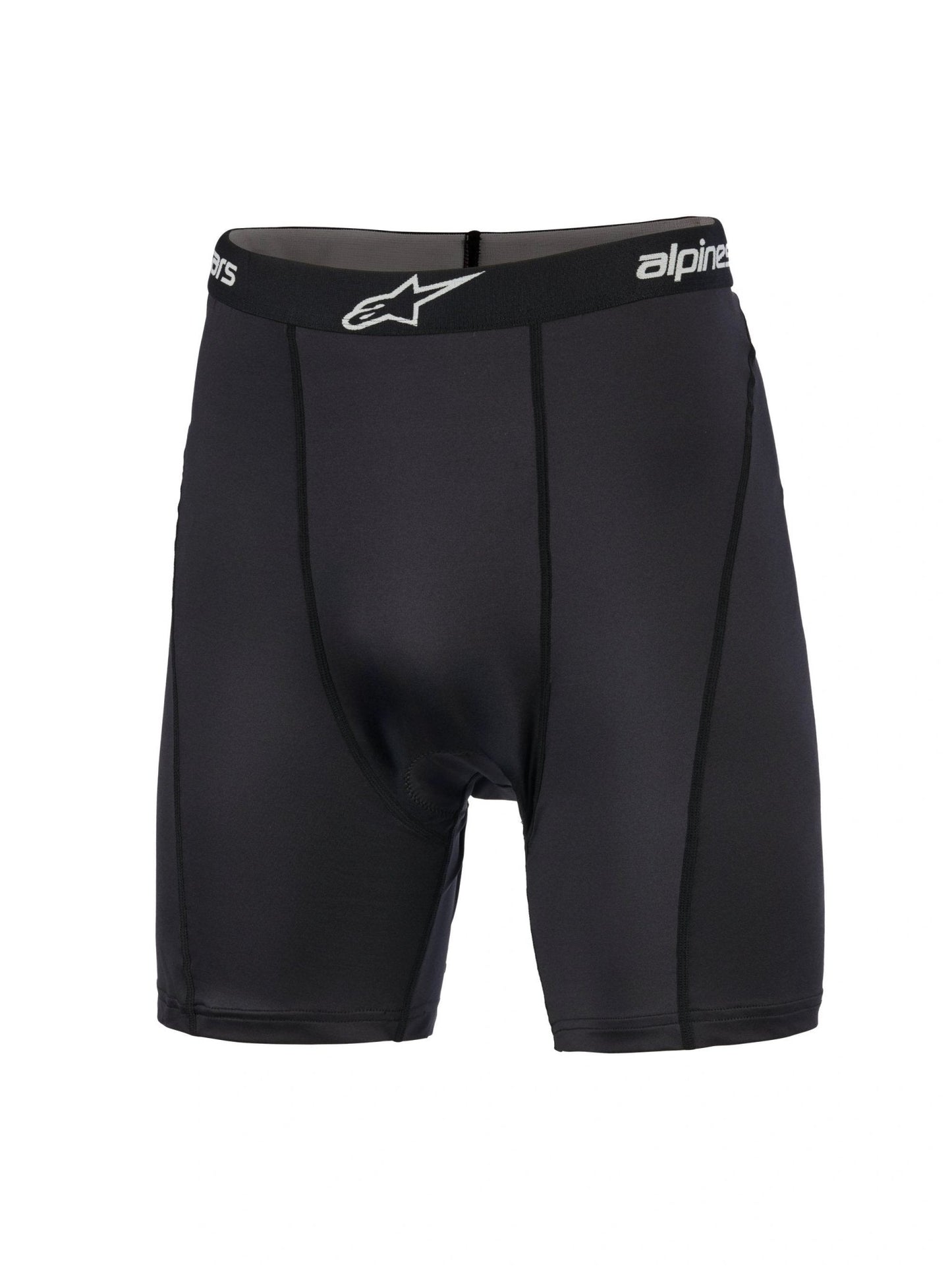 Alpinestars MX gepolsterter Boxer Schwarz - MxProStoreParts