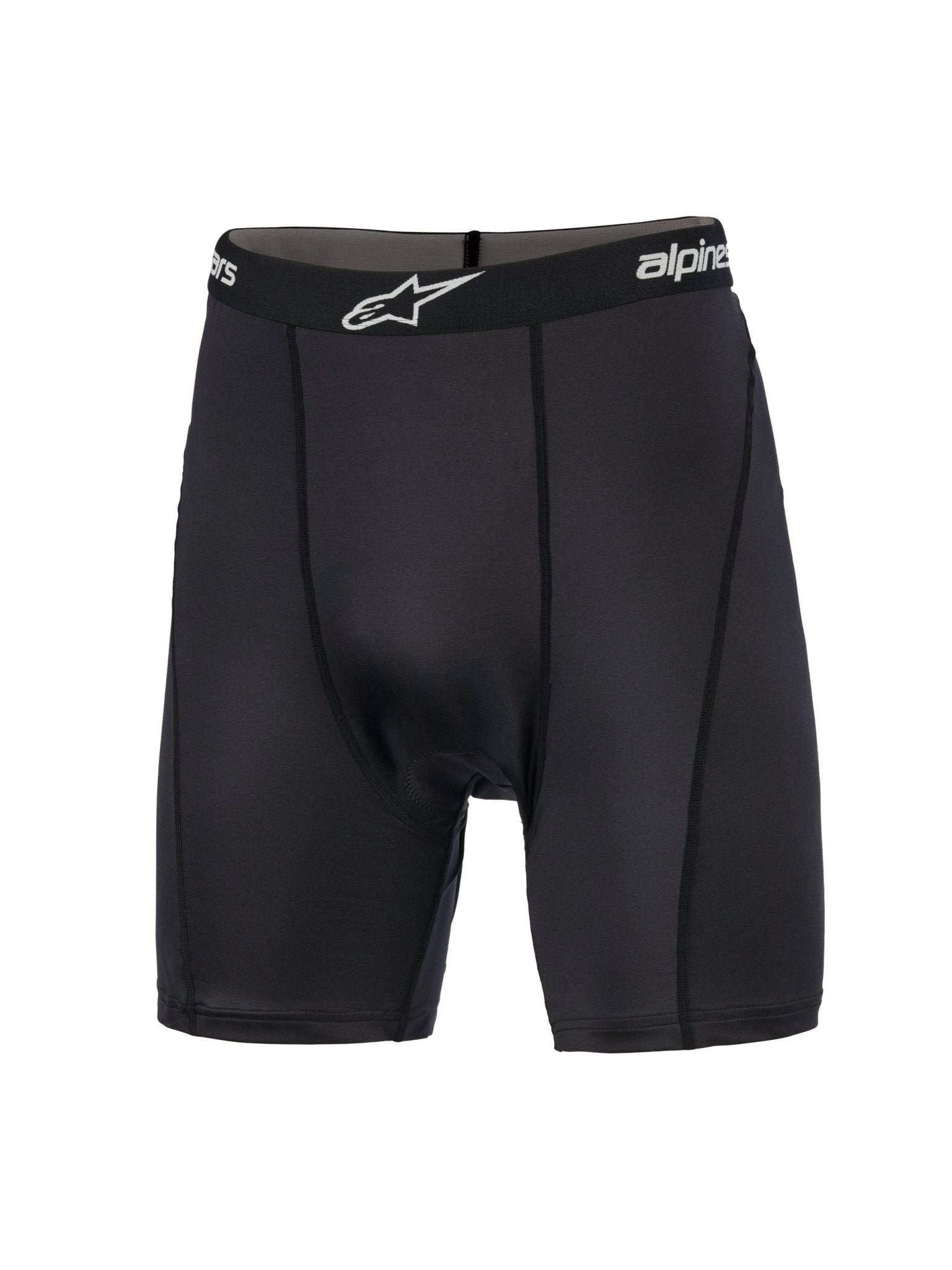 Alpinestars MX gepolsterter Boxer Schwarz - MxProStoreParts