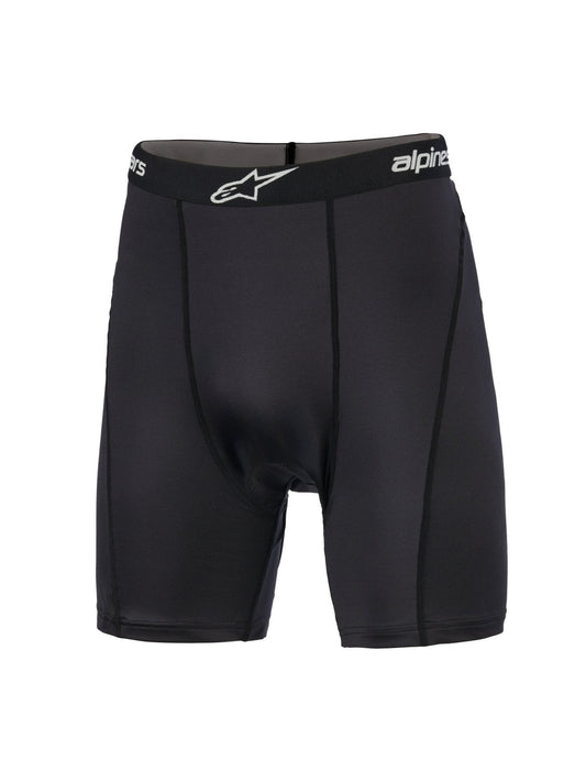 Alpinestars MX Boxer Padded Black - MxProStoreParts