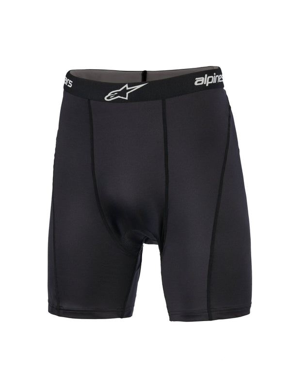 Alpinestars MX gepolsterter Boxer Schwarz - MxProStoreParts