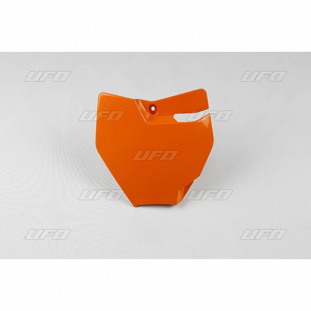 UFO Front number plate KTM SX65 16-23 Orange 127