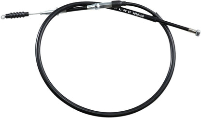 MOTION PRO koppelingskabel met zwarte vinyl buitenmantel — voor KAWASAKI KX 250 (1999–2004)