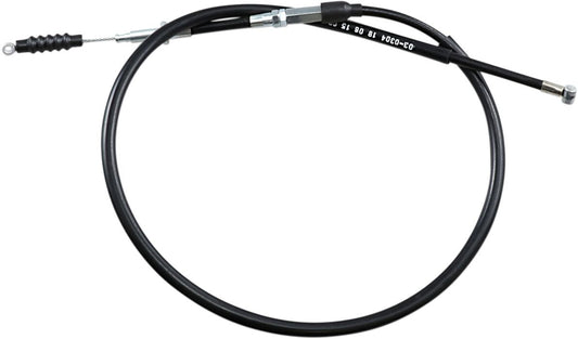 MOTION PRO koppelingskabel met zwarte vinyl buitenmantel — voor KAWASAKI KX 250 (1999–2004)