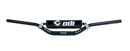ODI "CFT" Podium 1-1/8" MX HANDLEBARS CR HIGH Black