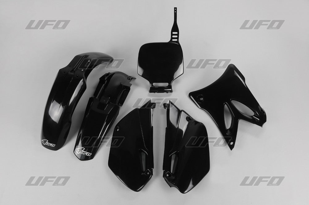UFO Plastic kit 5-parts Black YZ85 02-14