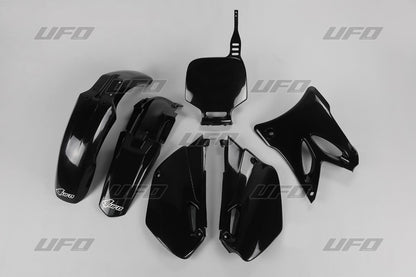 UFO Plastic kit 5-parts Black YZ85 02-14