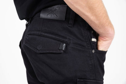 JOHN DOE Defender Mono motorbroek zwart 32/32