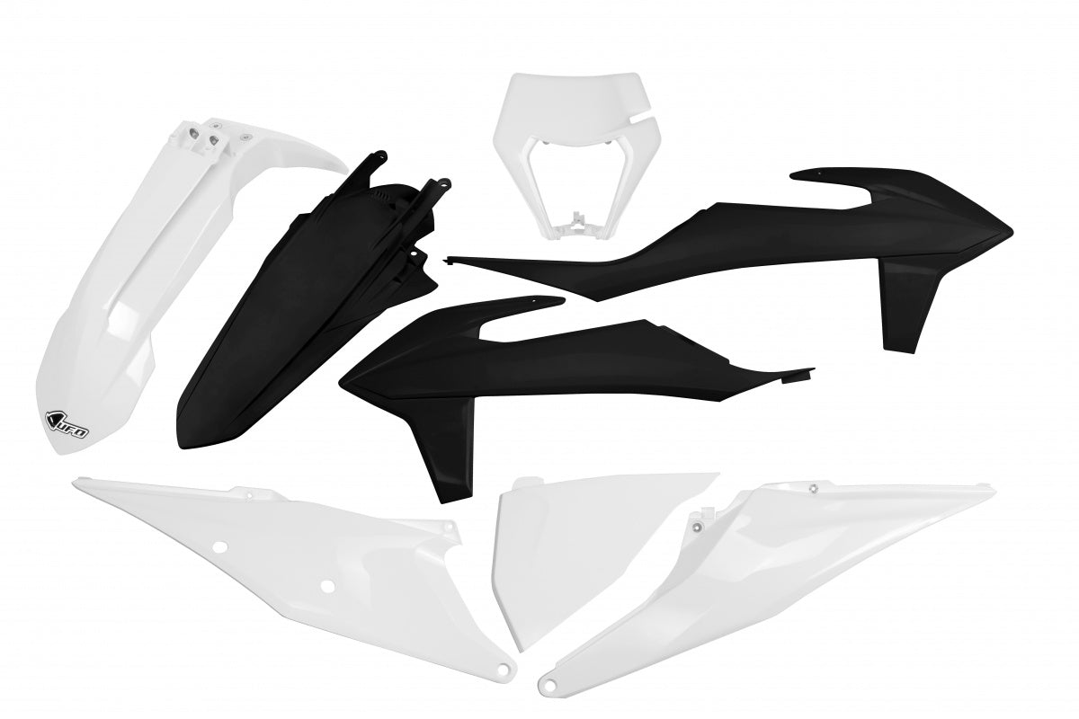 UFO Plastic kit 6-parts Six Days Edition 2020 KTM EXC/EXC-F 125-500 20-23