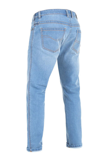 JOHN DOE Taylor Mono herenmotorjeans lichtblauw 32/32 - MxProStoreParts