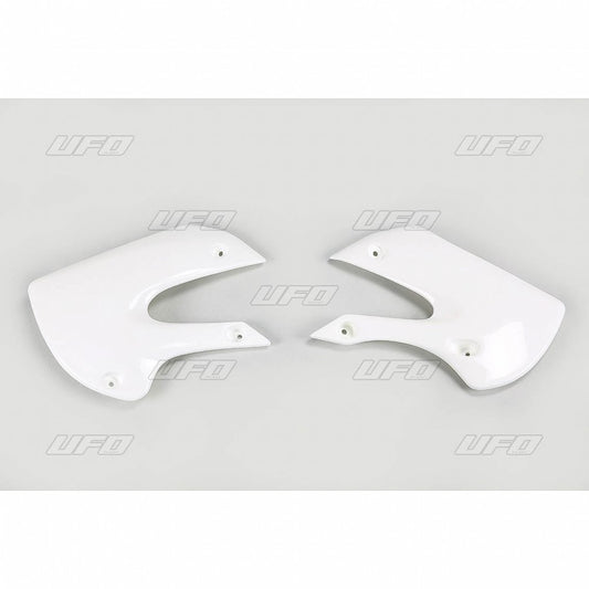 UFO Radiator Covers KX65 00- White 047