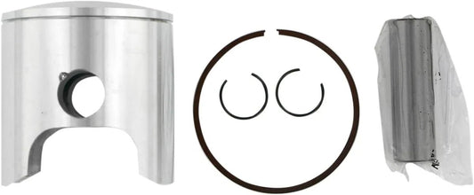 WISECO Forged Series zuigerset – boring 70,50 mm, overmaat +0,50 mm — voor SUZUKI RM 250 (1982–1985)