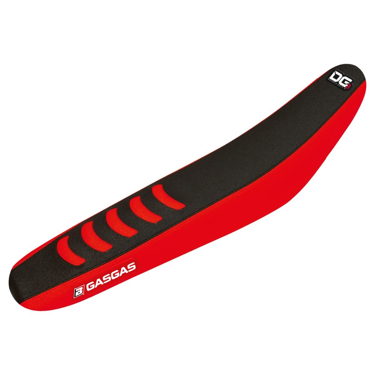BLACKBIRD RACING Double Grip 3 zadelhoes zwart — voor o.a. GAS GAS MC 85 17/14 (2025–2027) - MxProStoreParts