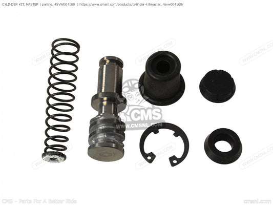 Yamaha OEM Voorrem Master Cylinder revisieset Yamaha YZ 125/250 1996-2000 &amp; YZ 80 1997-2000 &amp; YZ/WR 400/426F 1998-2000