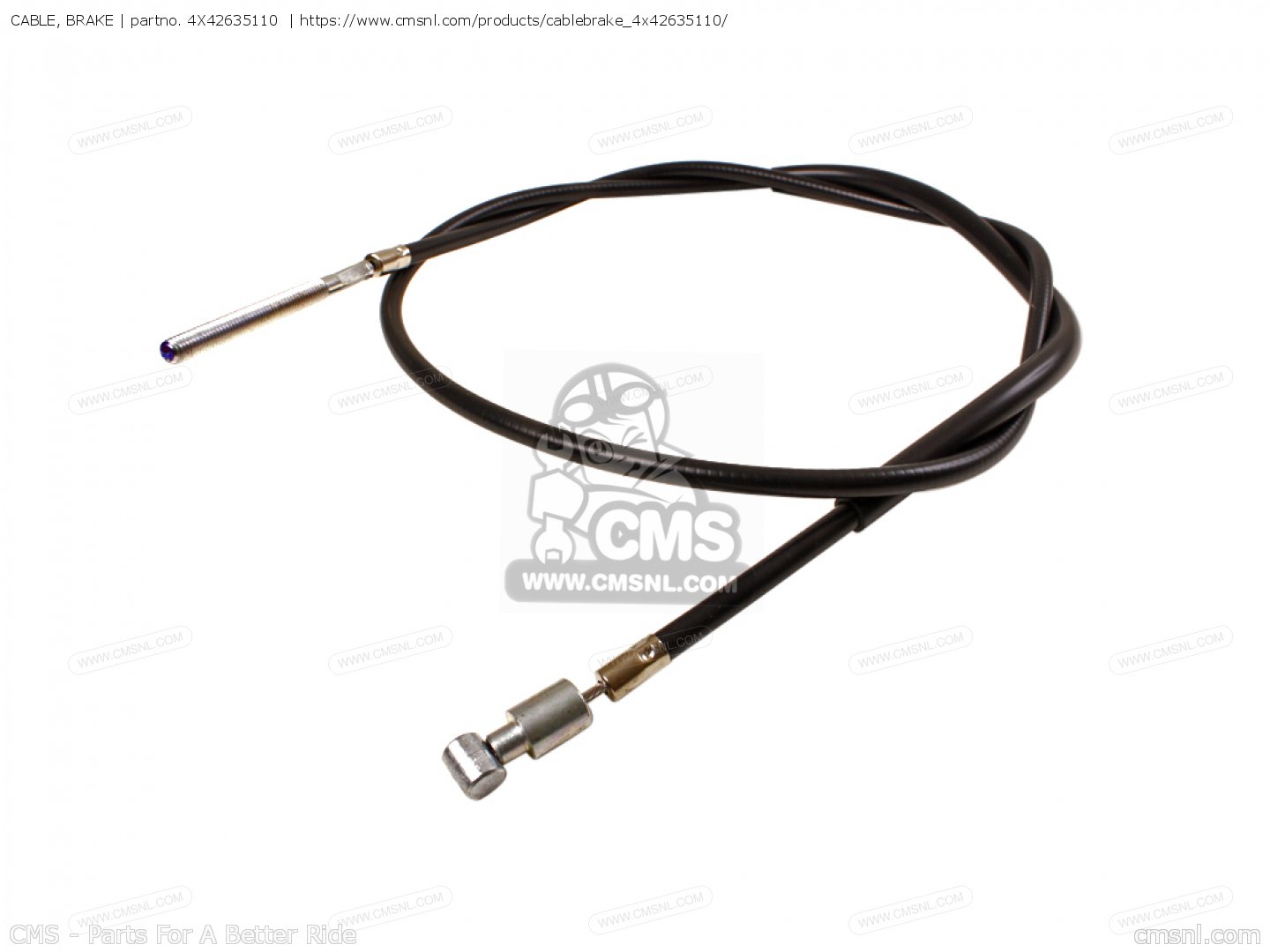 Yamaha OEM remkabel 4X4-26351-10-00 PW50