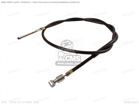 Yamaha OEM remkabel 4X4-26351-10-00 PW50