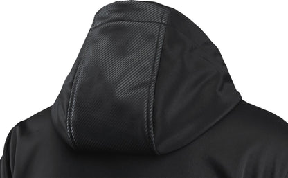 AKRAPOVIC Corpo softshelljas voor heren zwart/rood 3XL - MxProStoreParts