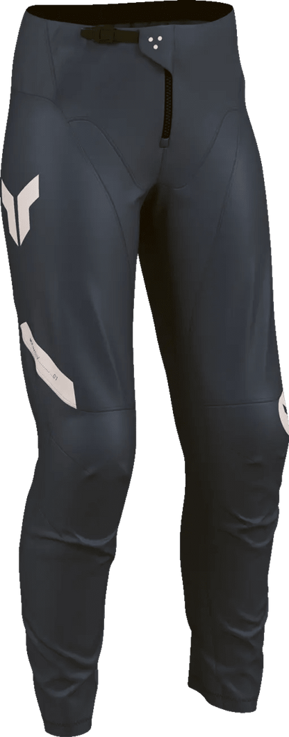 THOR Ridemode Menace dames crossbroek – Midnight/Lichtgrijs