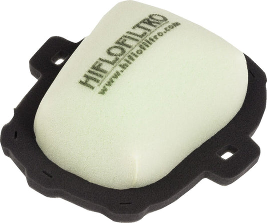 HIFLOFILTRO vervangingsluchtfilter met schuimfiltermedium — voor o.a. HONDA CRF 250 R (2022–2024)