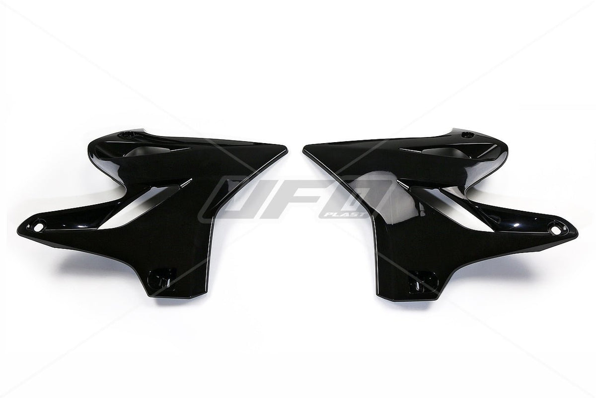 UFO Radiator cover YZ125/250 15-21 Black 001