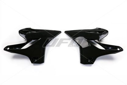 UFO Radiator cover YZ125/250 15-21 Black 001