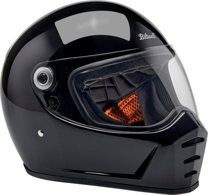 HELMET LANE SPLITTER GLOSS BLA HELMET LANESPLTR G BLK 2X - MxProStoreParts
