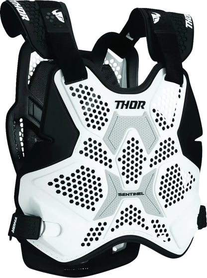 Thor Sentinel-Pro Body Protector – Wit – XS/SM