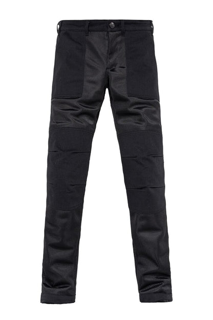 JOHN DOE Aero Mesh herenmotorbroek zwart 36/34