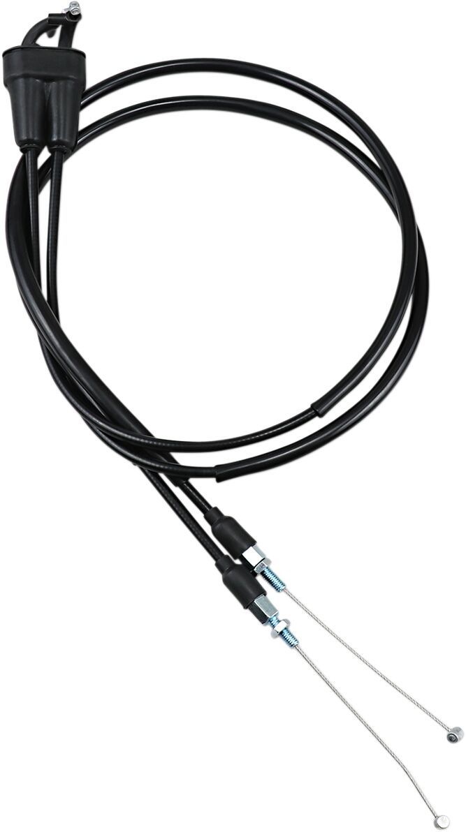 CABLE THR KTM/HUS PUSH/PL THROTTLE CABLE / BLACK / VINYL — voor o.a. HUSQVARNA FC 250 (2016–2018) - MxProStoreParts