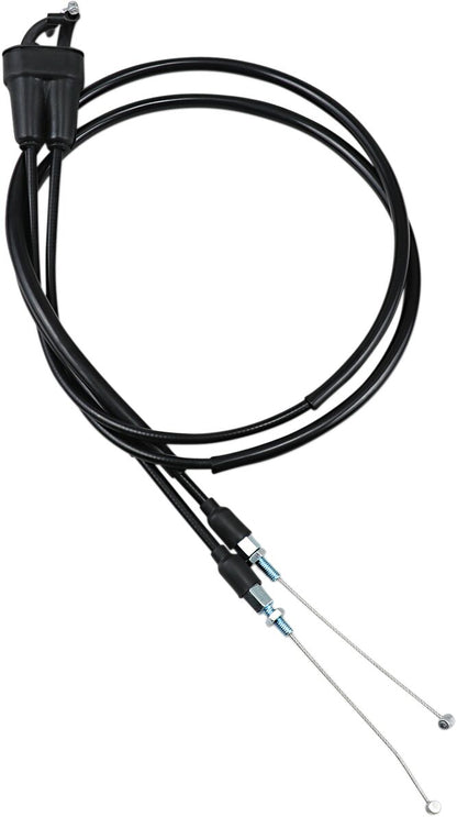 CABLE THR KTM/HUS PUSH/PL THROTTLE CABLE / BLACK / VINYL — voor o.a. HUSQVARNA FC 250 (2016–2018) - MxProStoreParts