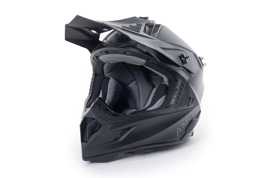 AMOQ Friction MIPS crosshelm – Zwart