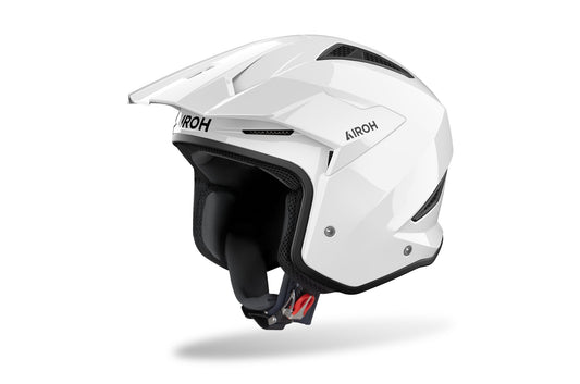Airoh TRR II casco de trial – Color blanco brillante