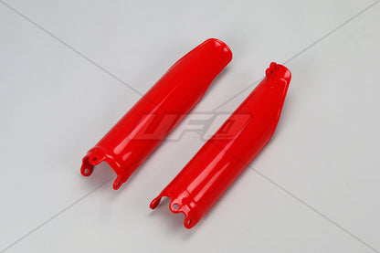 UFO Fork guards CRF450R 09-18 CRF250R 14-18 Red