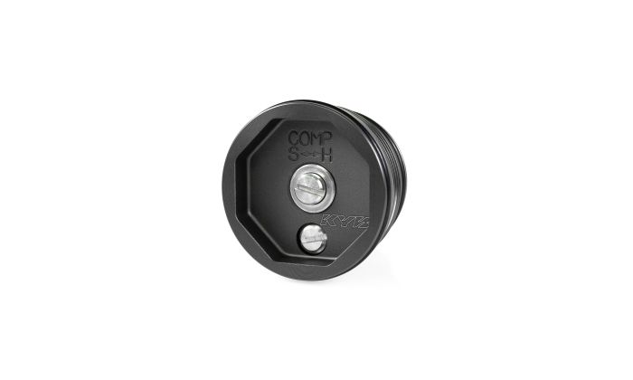 KYB Top cap assy STD AOS with KYB logo – 110060007601