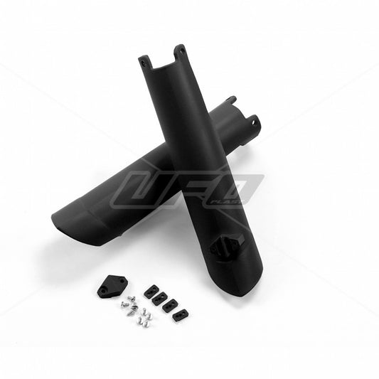 Protectores de deslizador de horquilla UFO HVA TC/FC 125-450 15-22 TE/FE 125-501 16-23 Negro