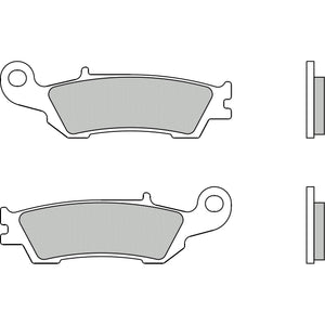 Brembo gesinterde offroad-remblokken – 07YA47SX