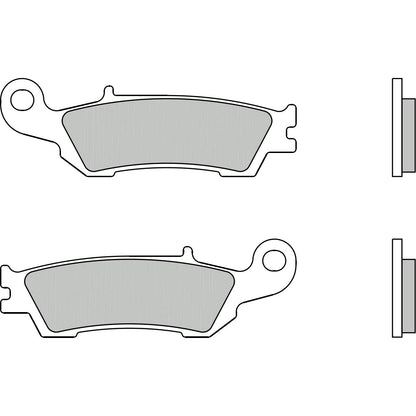 Brembo Brakepads Sintered Off-Road – 07YA47SX