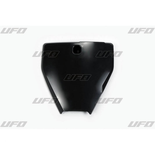 UFO Front number plate HVA TC85 18-24 Black 001
