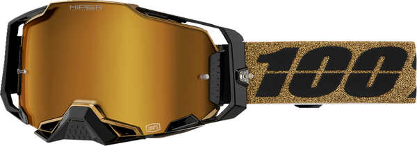 100% Armega Crossbril Glory - Hiper Red mirror lens ( 2024 collection )