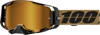 100% Armega Crossbril Glory - Hiper Red mirror lens ( 2024 collection )