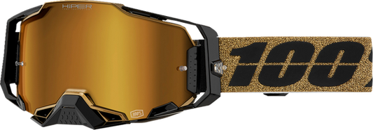 100% Armega Crossbril Glory - Hiper Red mirror lens ( 2024 collection )