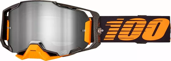 100% Armega Crossbril Acosta - Silver Hiper mirror lens ( 2025 Spring collection )