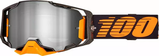 100% Armega Crossbril Acosta - Silver Hiper mirror lens ( 2025 Spring collection )