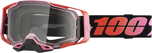 100% Armega Guerlin Crossbril - heldere lens