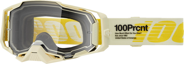 100% Armega Crossbril Barely - Clear lens ( 2024 collection )
