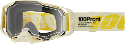 100% Armega Crossbril Barely - Clear lens ( 2024 collection )