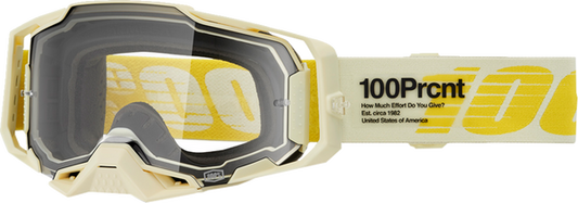 100% Armega Crossbril Barely - Clear lens ( 2024 collection )